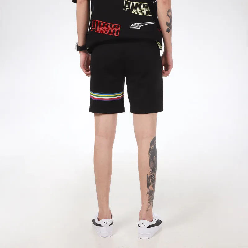 PUMA Sports Shorts Men Black-2