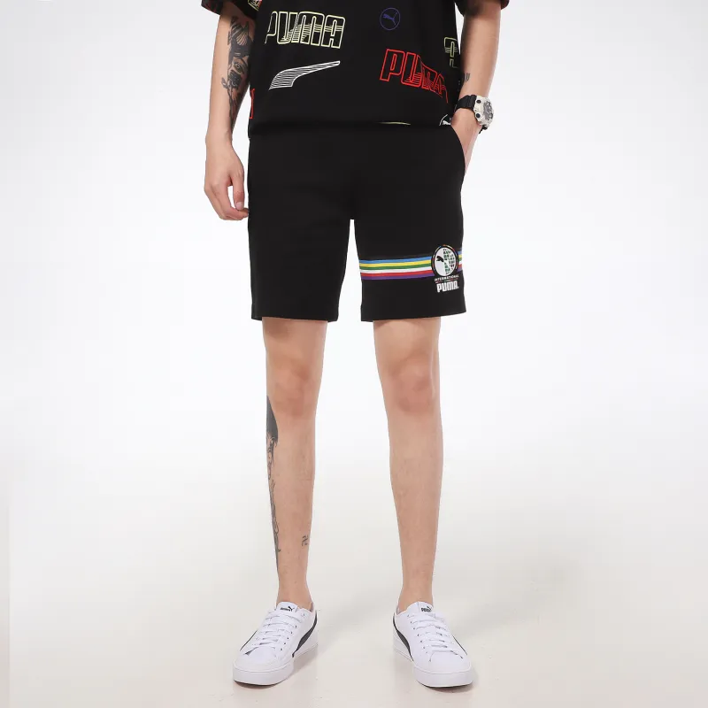 PUMA Sports Shorts Men Black-4