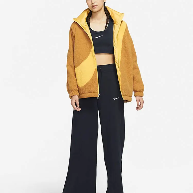 Nike Jacket Women's Spicy Sauce Yellow-2