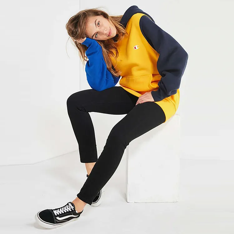 Champion Sweatshirt US Version Unisex Yellow-6