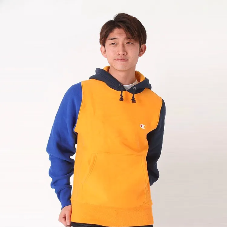 Champion Sweatshirt US Version Unisex Yellow-4
