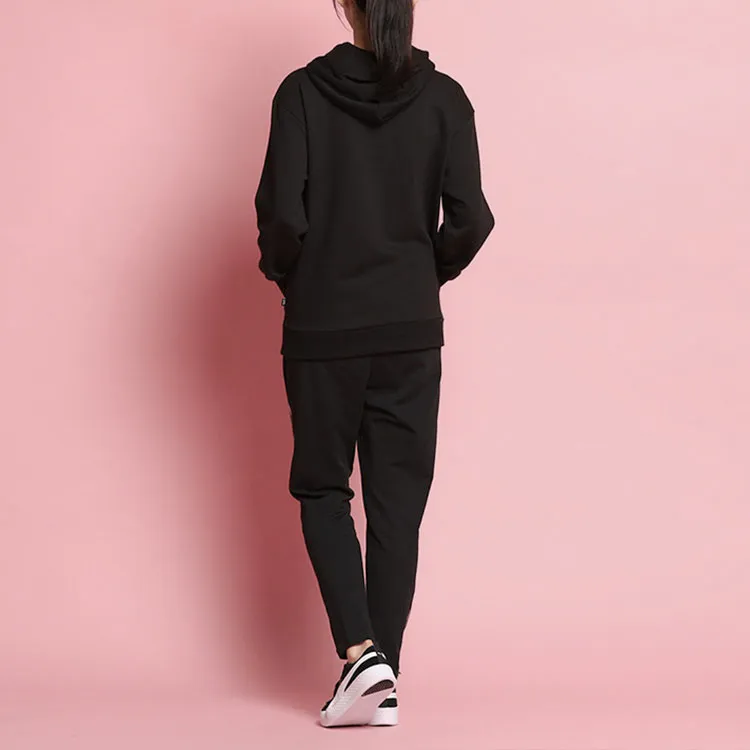 PUMA Sports Pants Women's Black-4
