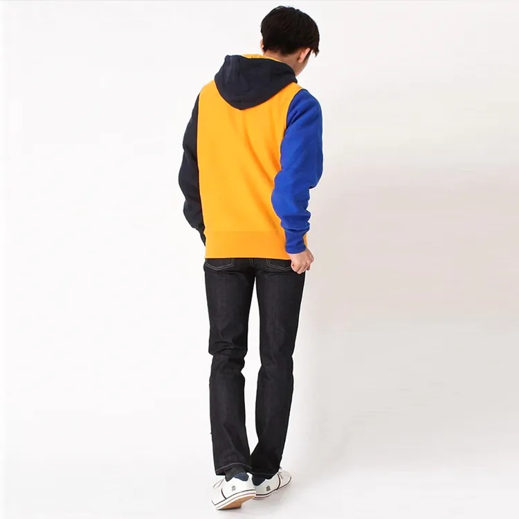 Champion Sweatshirt US Version Unisex Yellow-2