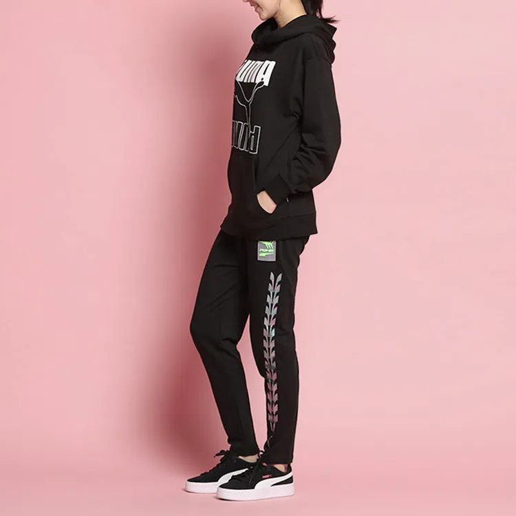 PUMA Sports Pants Women's Black-3