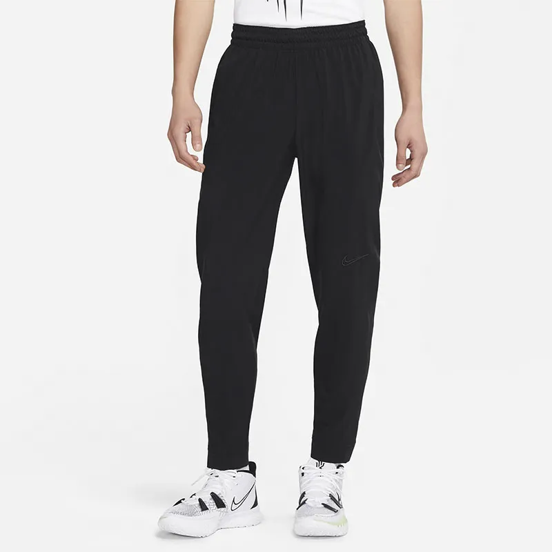 Nike Knitted Sports Pants Men's Black-3