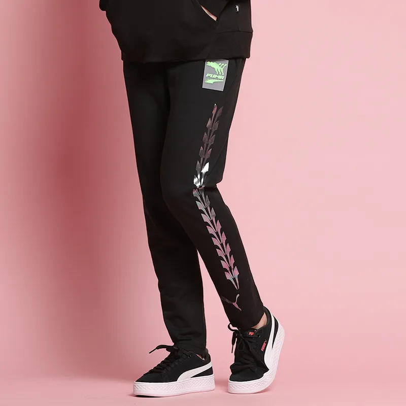 PUMA Sports Pants Women's Black-5