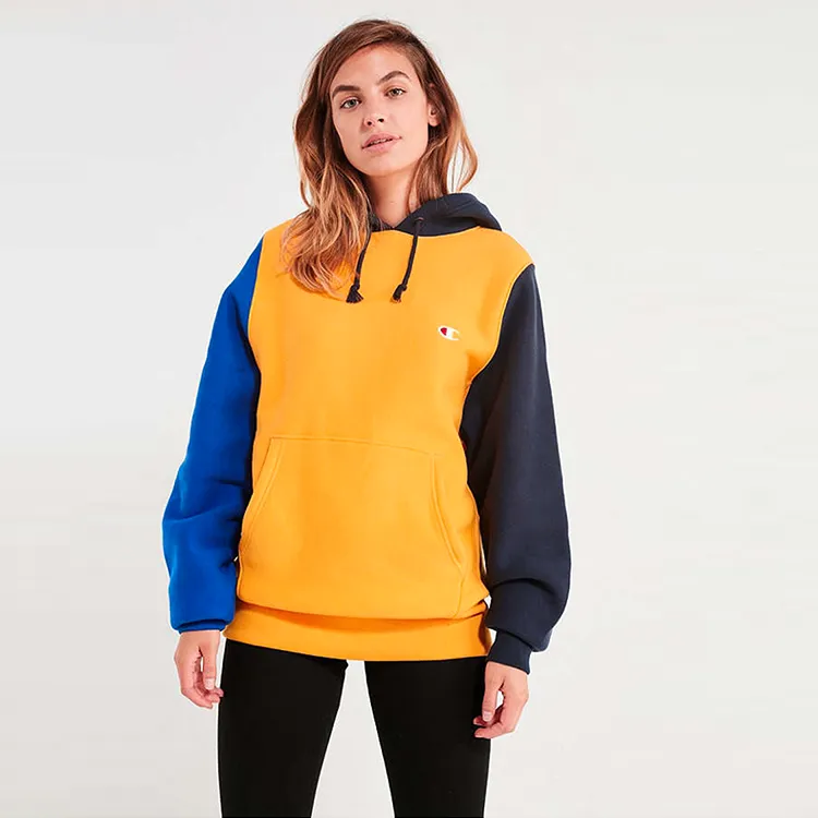 Champion Sweatshirt US Version Unisex Yellow-7