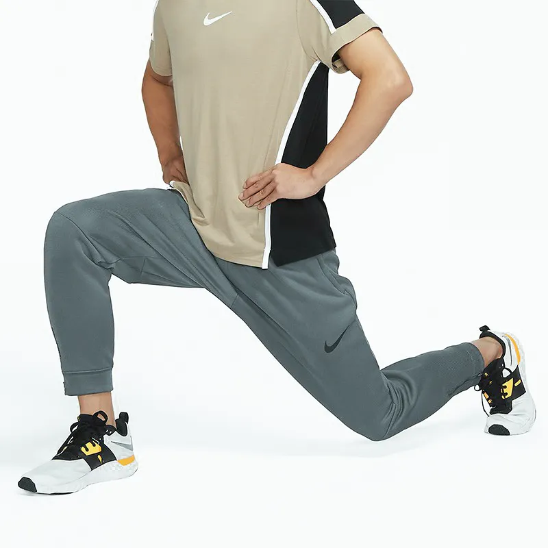 Nike Knitted Sweatpants Men Dark Gray-4