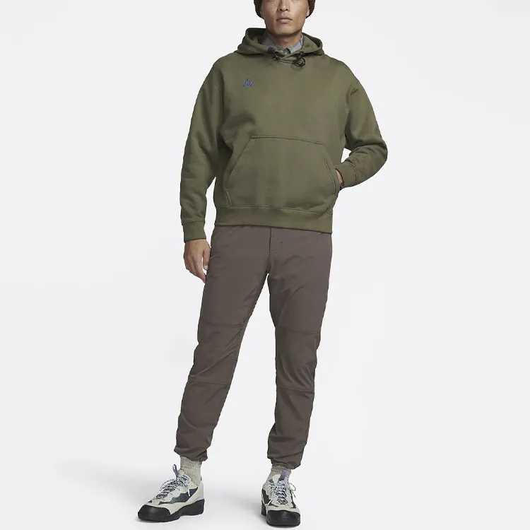 Nike Casual Pants Men Brown-3