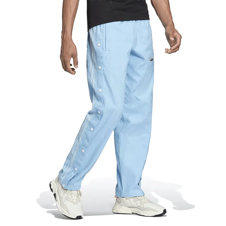 Adidas Casual Pants Men Blue-4