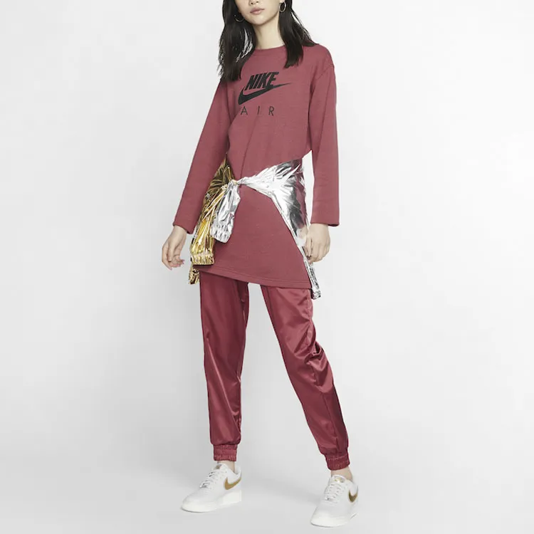 Nike Sweatshirts Women's Red-2