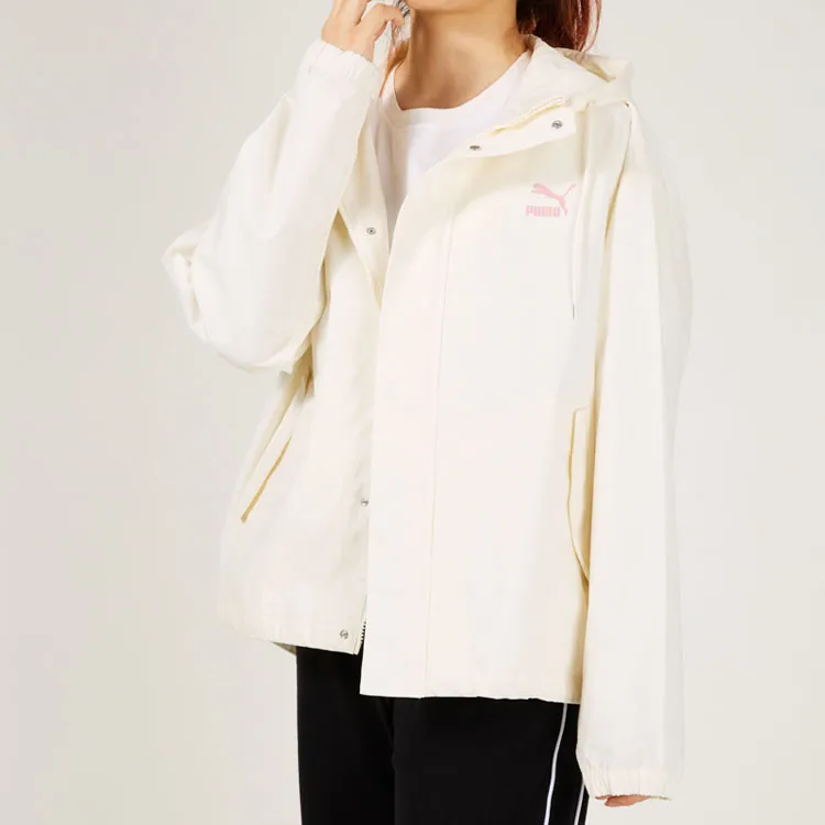 PUMA Jackets Women's White-5