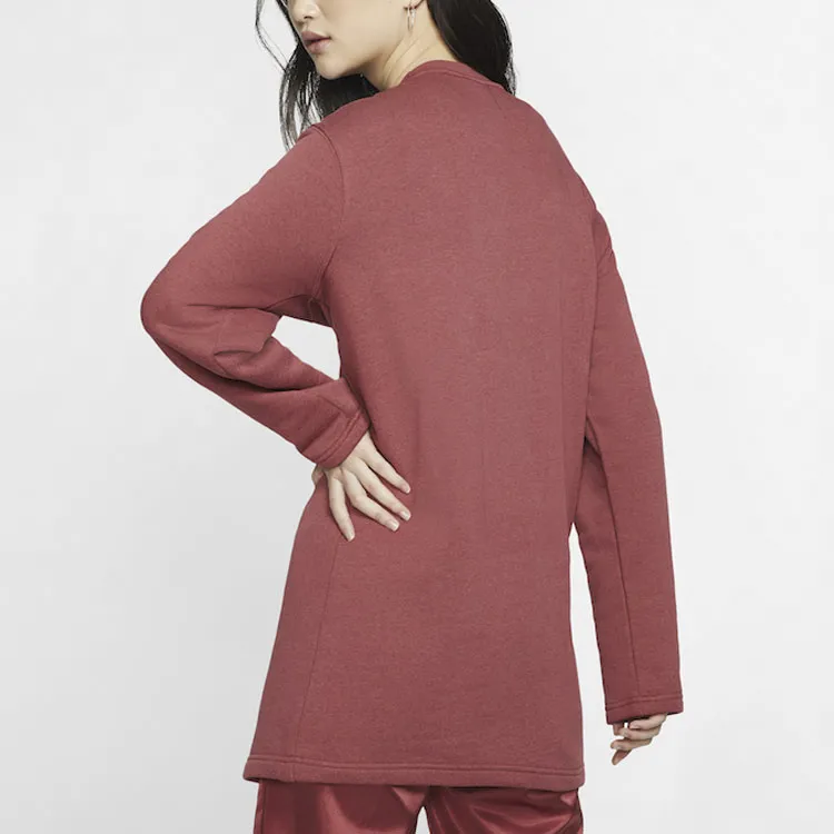 Nike Sweatshirts Women's Red-4
