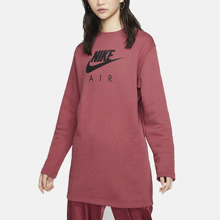 Nike Sweatshirts Women's Red-3