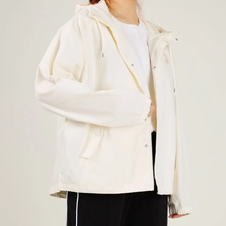 PUMA Jackets Women's White-3