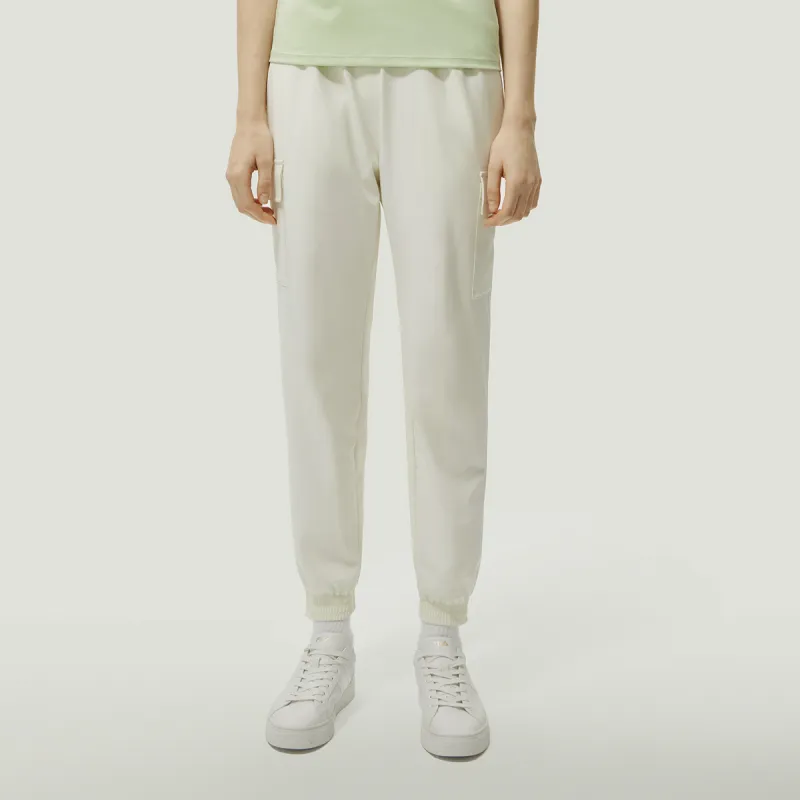 FILA Casual Pants Women's Standard White-3