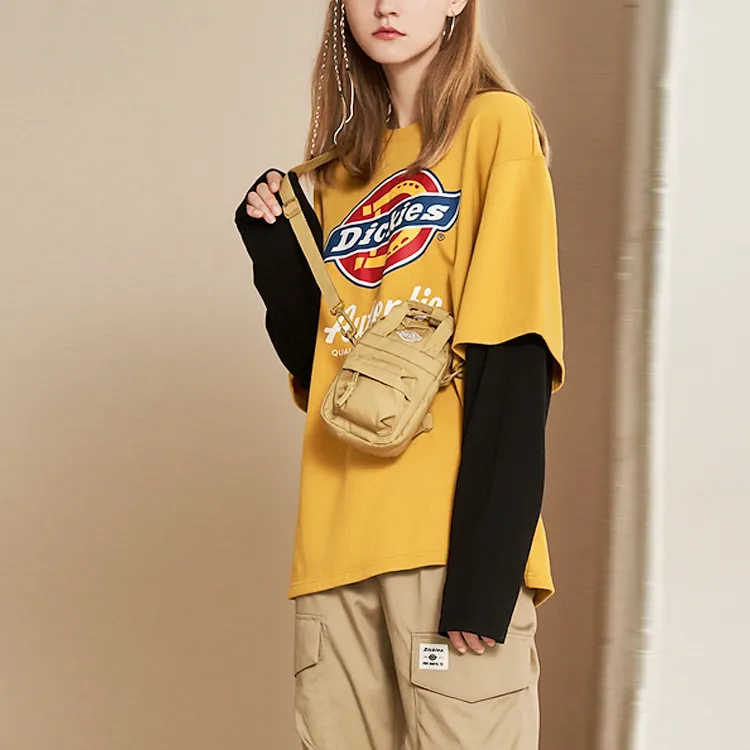 Dickies Sweatshirt Unisex Ginger Yellow-4