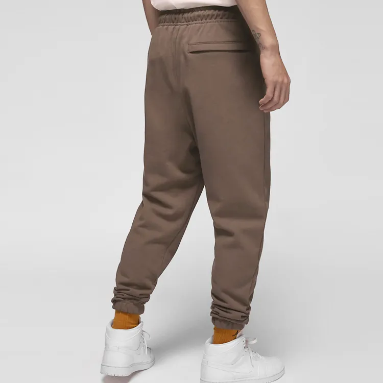 Jordan CNY Knitted Sweatpants Men Light Umber-4