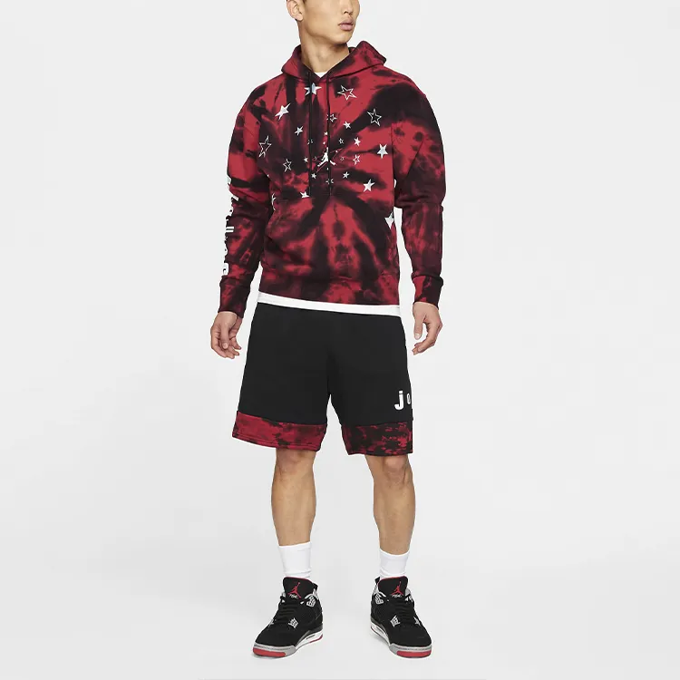 Jordan Legacy AJ6 Sweatshirts Men Gym Red-2