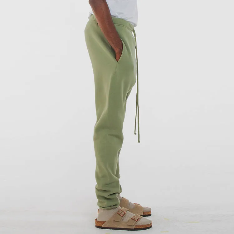 Fear Of God Essentials x Union LA FW21 Knitted Sweatpants Unisex Green-5