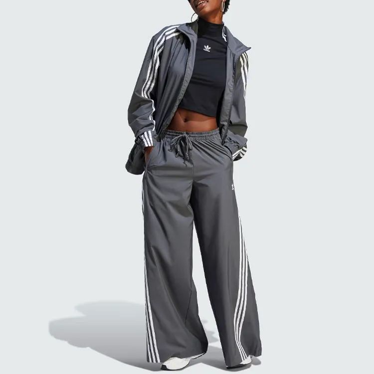 Adidas Originals ADILENIUM Jacket Women's Dark Gray-2