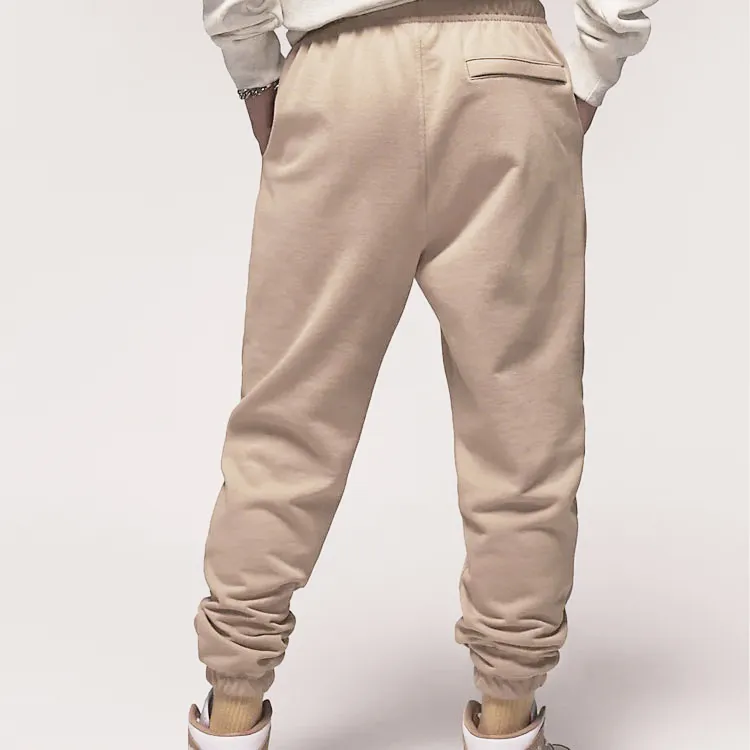 Jordan Knitted Sweatpants Men's Desert Yellow-4