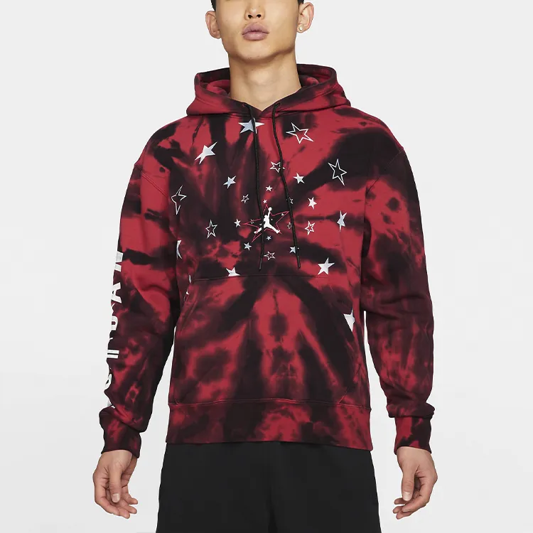 Jordan Legacy AJ6 Sweatshirts Men Gym Red-3