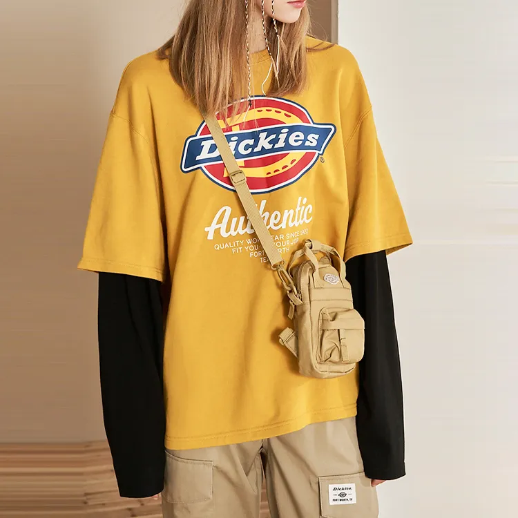 Dickies Sweatshirt Unisex Ginger Yellow-3