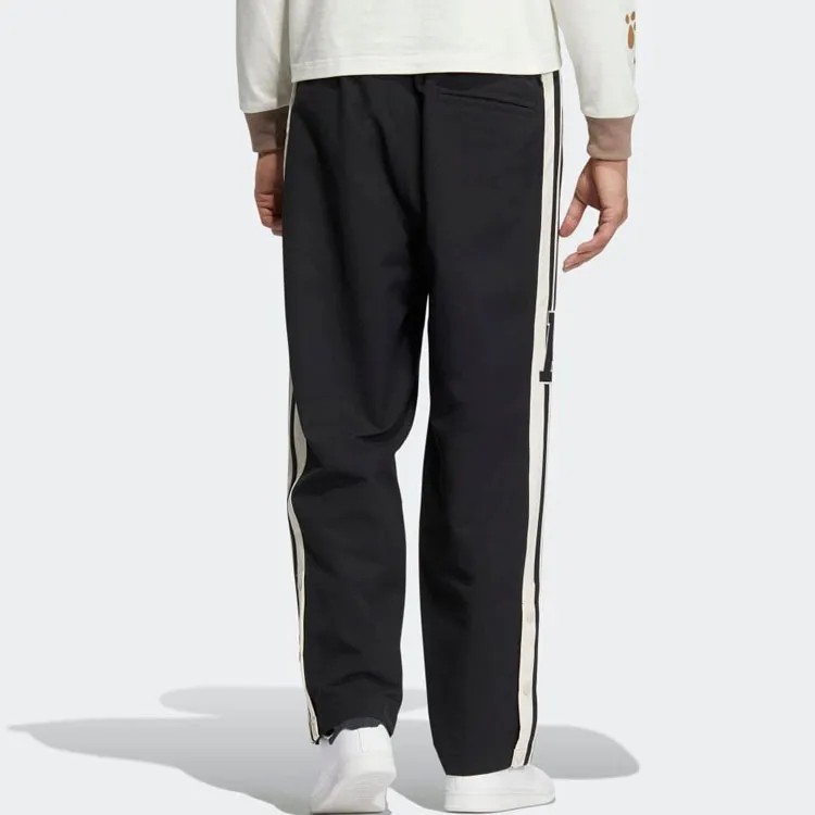 Adidas Originals Casual Pants Men's Black-5