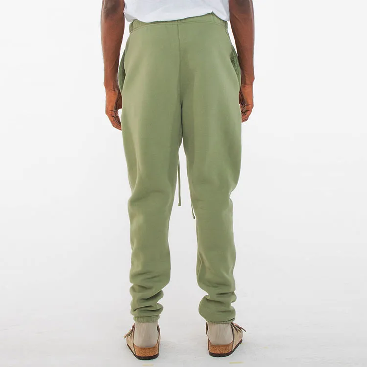 Fear Of God Essentials x Union LA FW21 Knitted Sweatpants Unisex Green-6