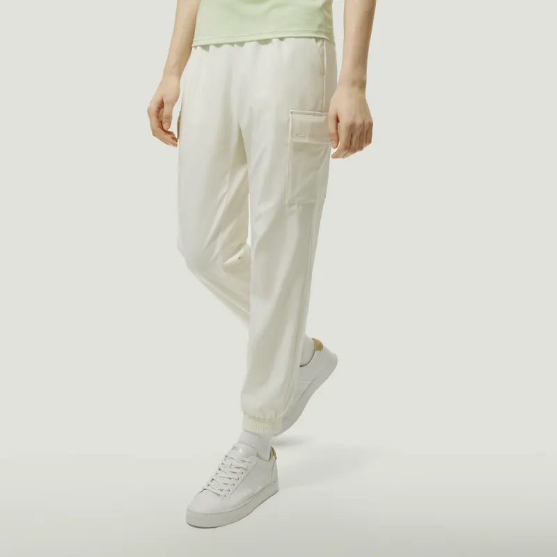 FILA Casual Pants Women's Standard White-5