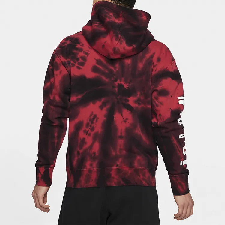 Jordan Legacy AJ6 Sweatshirts Men Gym Red-4