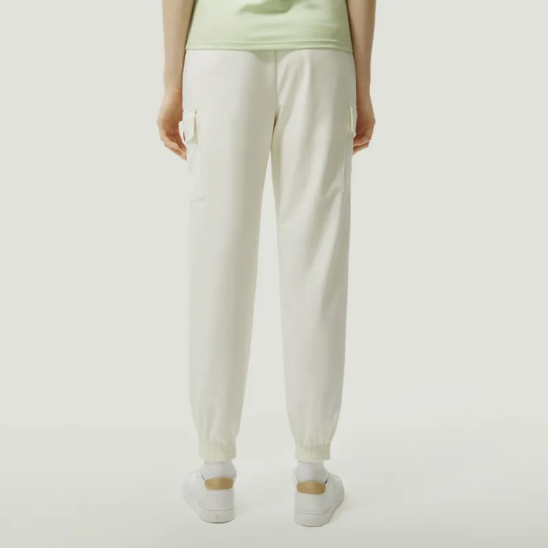 FILA Casual Pants Women's Standard White-6