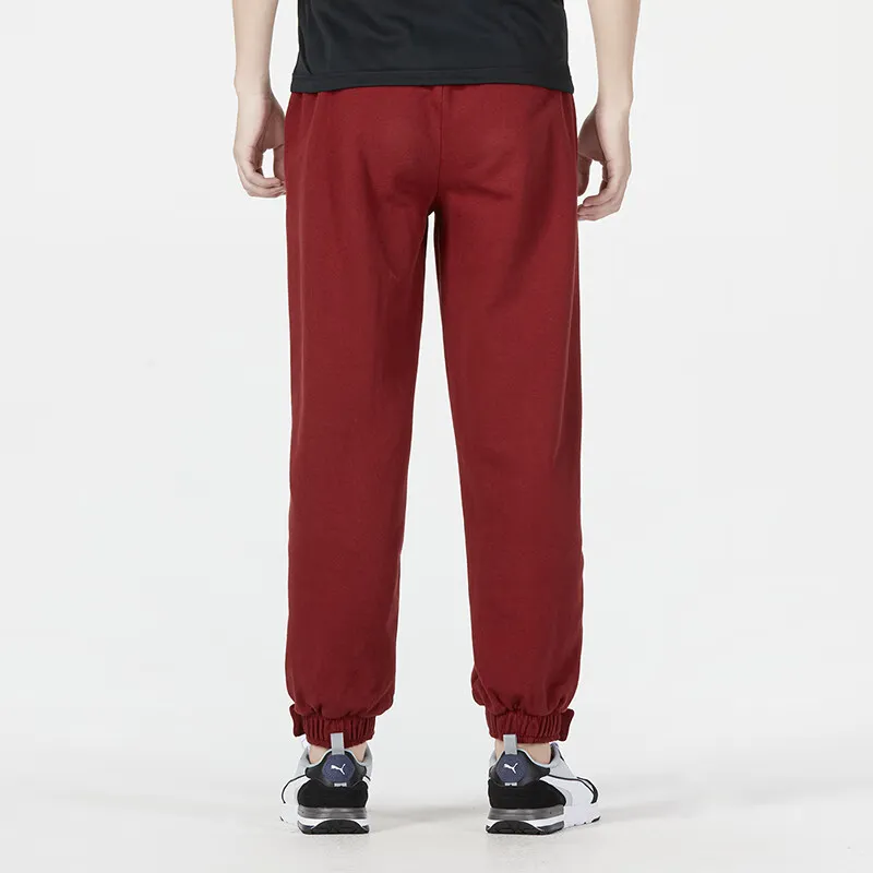PUMA Knitted Sweatpants Men Red-5