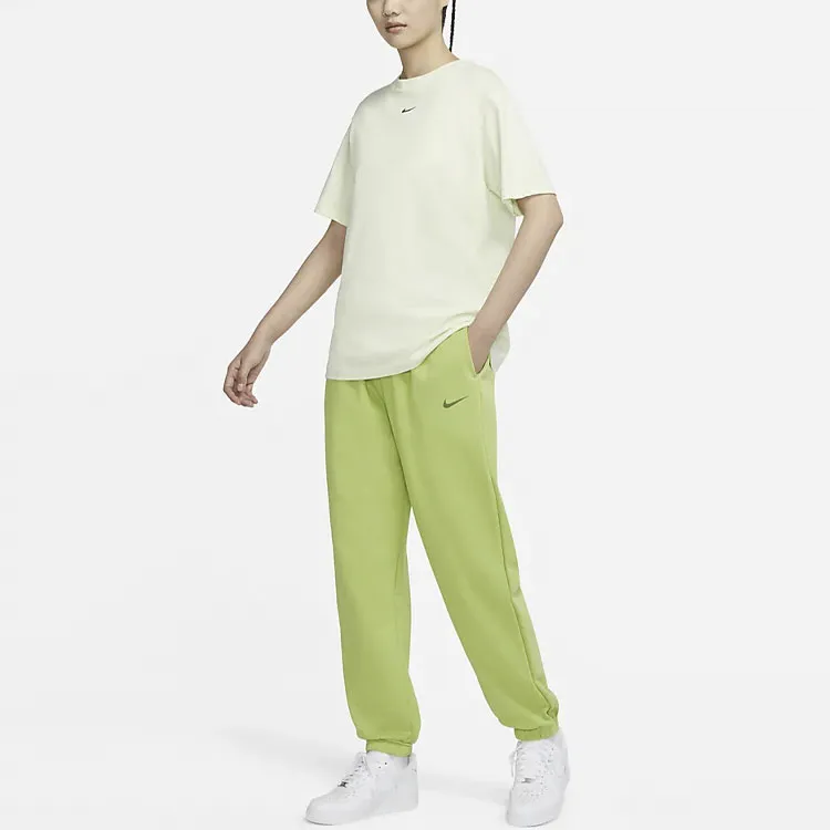Nike Knitted Sweatpants Women's Bright Green-2