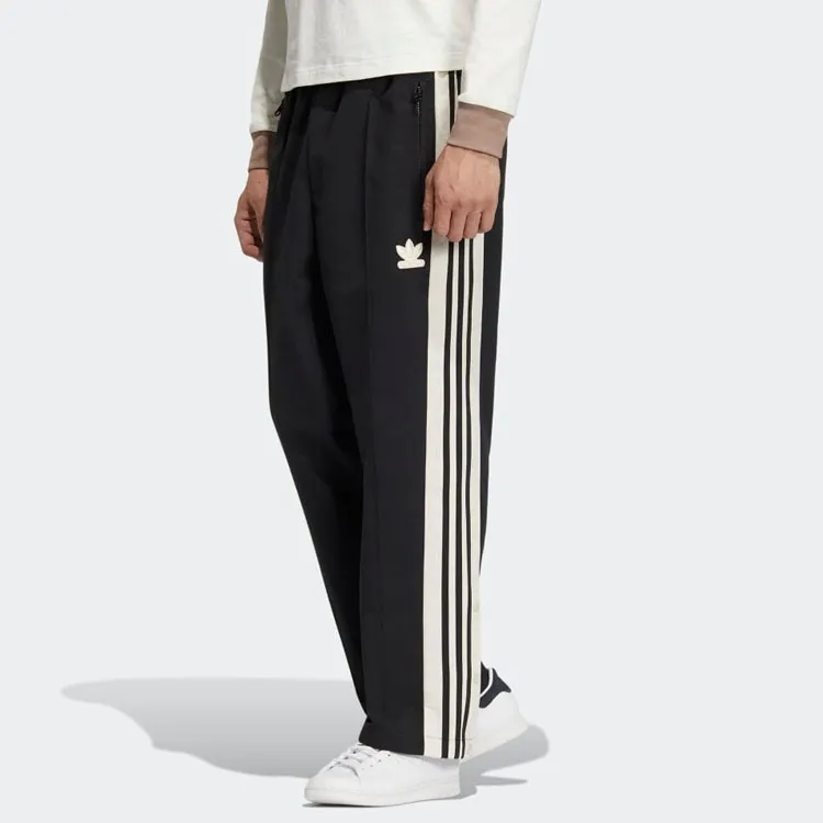 Adidas Originals Casual Pants Men's Black-4
