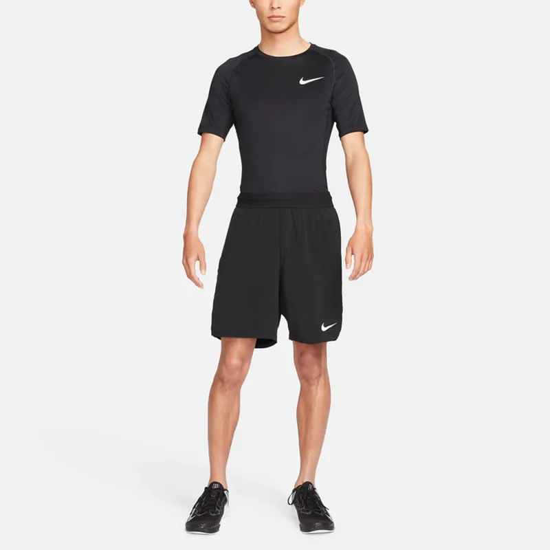 Nike Workout Clothing Men's Black-2