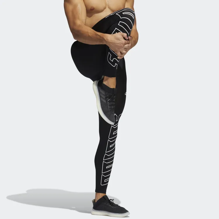 Adidas Sports Pants Men Black-2