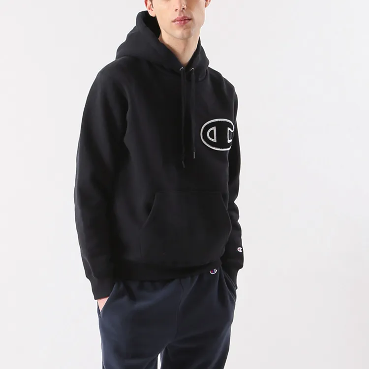 Champion Sweatshirts Men Black-5