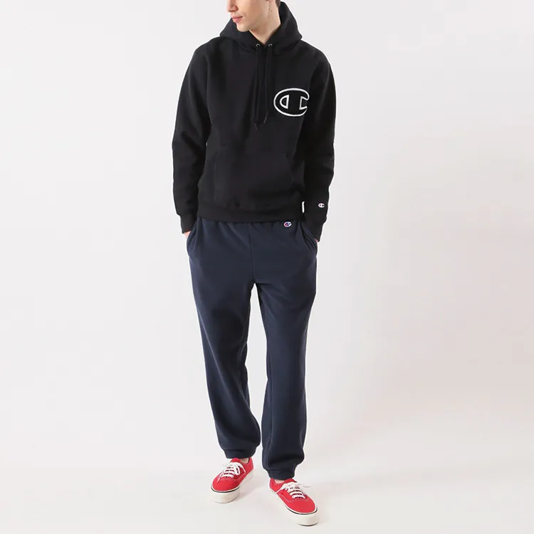 Champion Sweatshirts Men Black-2