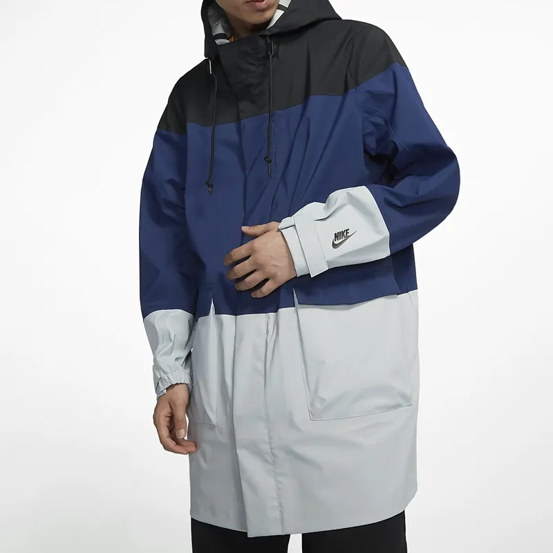 Nike Lab Colorblock Windbreaker Parka Jacket-3