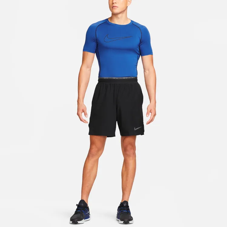 Nike Fitness Clothing Men Blue-2