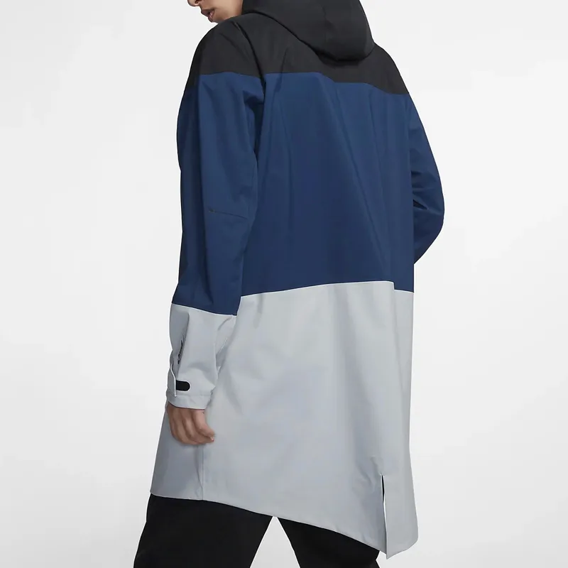 Nike Lab Colorblock Windbreaker Parka Jacket-5