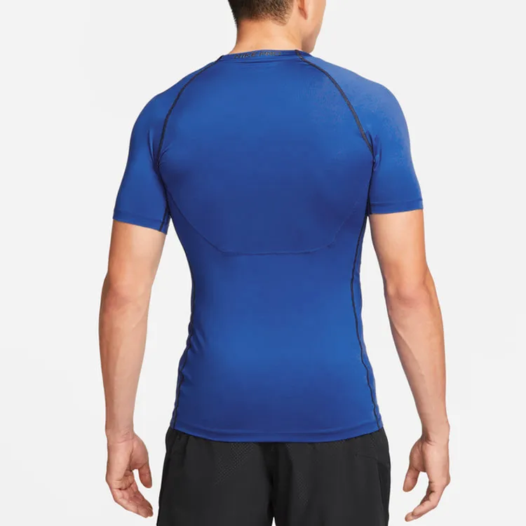 Nike Fitness Clothing Men Blue-4