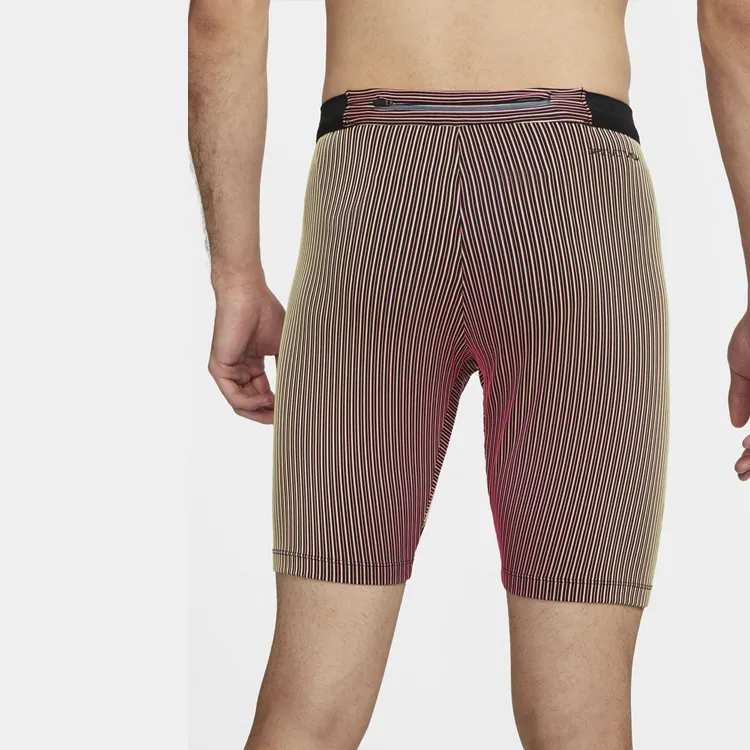 Nike Dri Fit Casual Shorts Men Pink Black-5