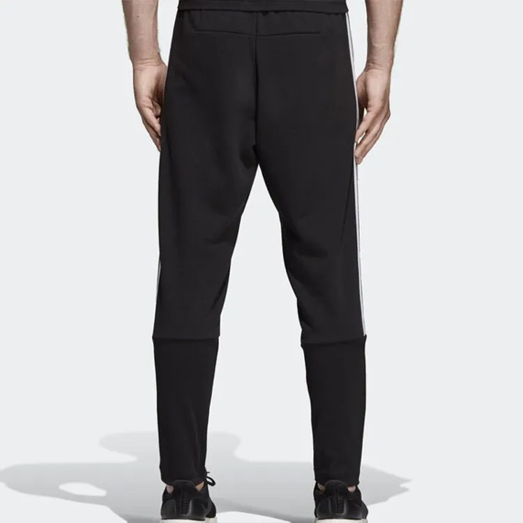 Adidas Knitted Sweatpants Men's Black-6