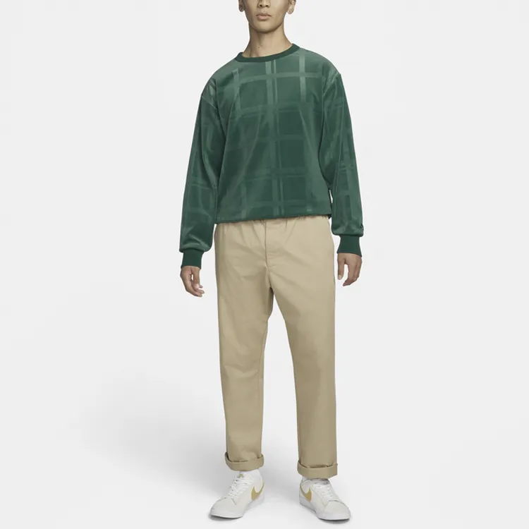 Nike Sweatshirts Men Green-2