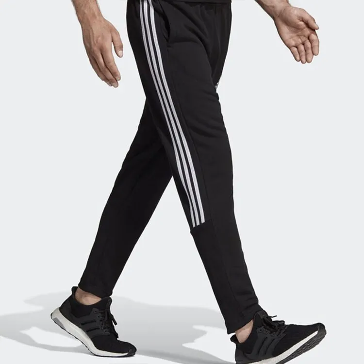Adidas Knitted Sweatpants Men's Black-4