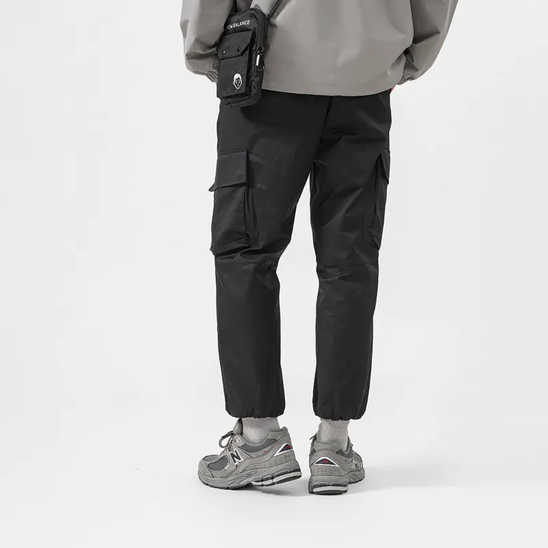 New Balance Knitted Sweatpants Men's Black-6