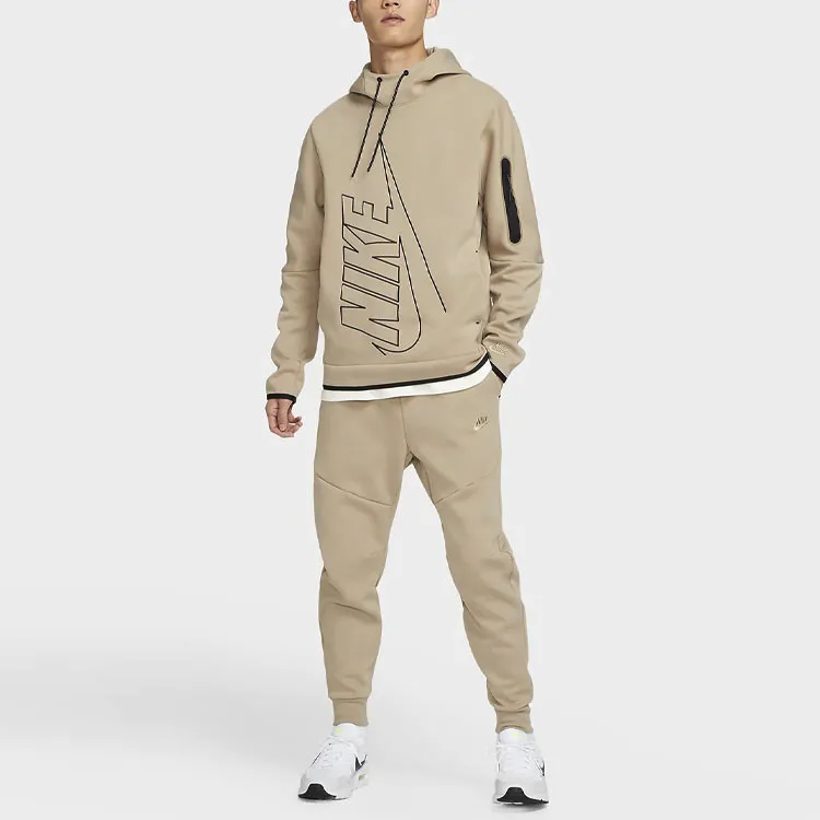 Nike Casual Pants Men Khaki-3